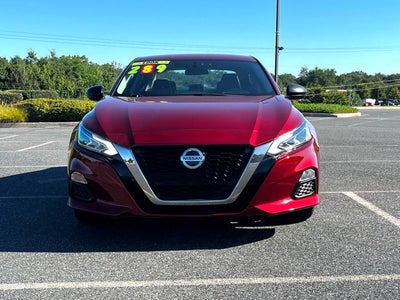2019 Nissan Altima 2.5 SR
