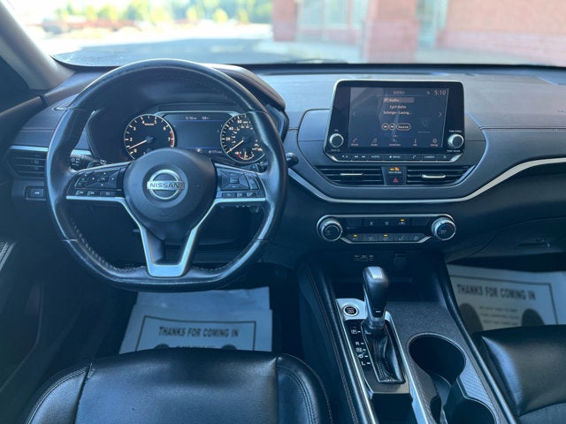 2019 Nissan Altima 2.5 SR