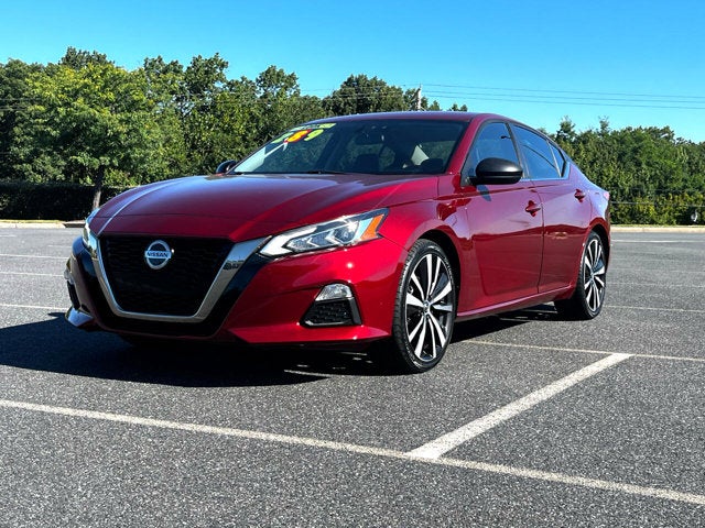 2019 Nissan Altima 2.5 SR