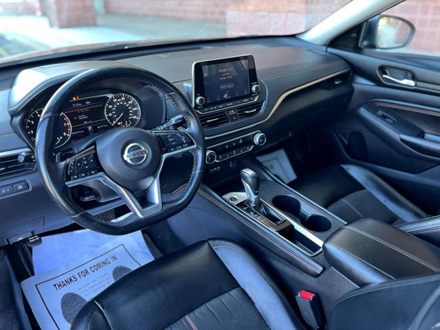 2019 Nissan Altima 2.5 SR