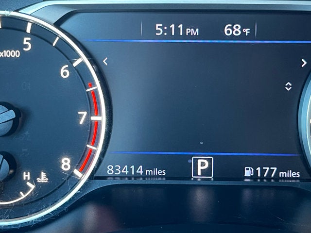 2019 Nissan Altima 2.5 SR