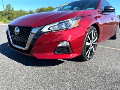 2019 Nissan Altima 2.5 SR