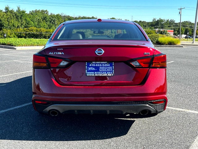 2019 Nissan Altima 2.5 SR