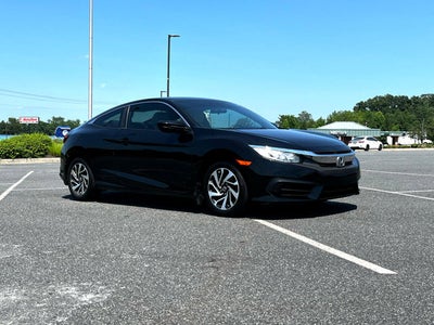 2016 Honda Civic Coupe LX-P