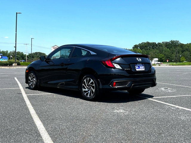 2016 Honda Civic Coupe LX-P