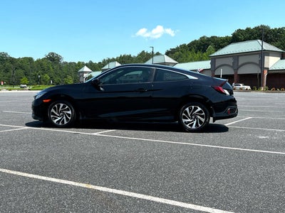 2016 Honda Civic Coupe LX-P