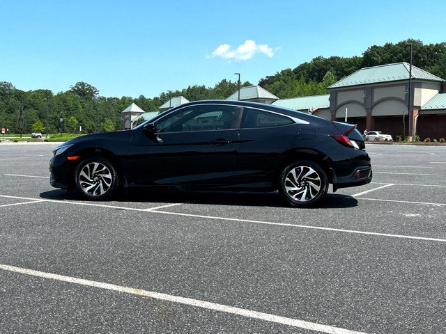 2016 Honda Civic Coupe LX-P