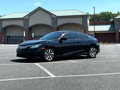 2016 Honda Civic Coupe LX-P