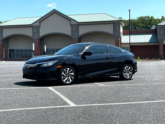 2016 Honda Civic Coupe LX-P