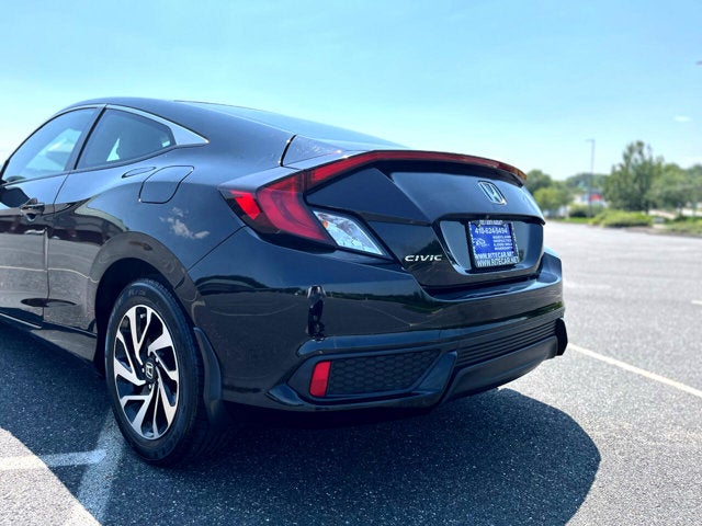 2016 Honda Civic Coupe LX-P
