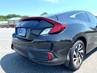 2016 Honda Civic Coupe LX-P