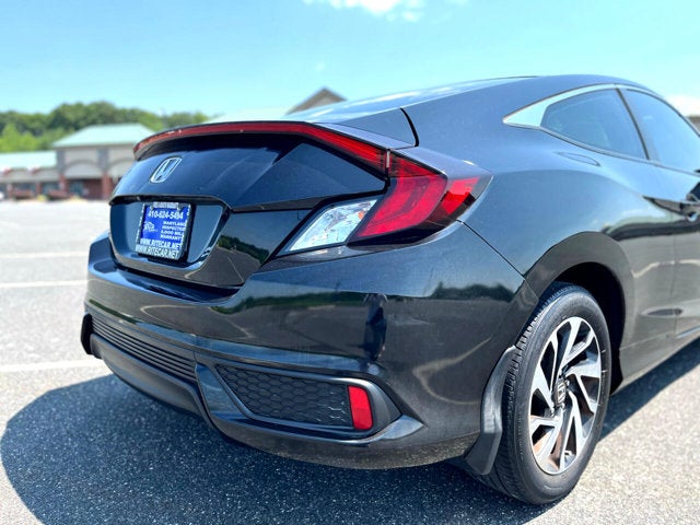 2016 Honda Civic Coupe LX-P