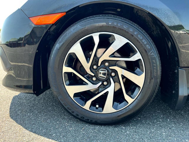 2016 Honda Civic Coupe LX-P