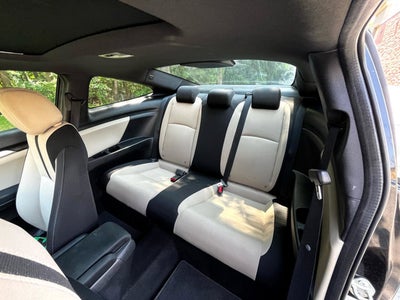 2016 Honda Civic Coupe LX-P