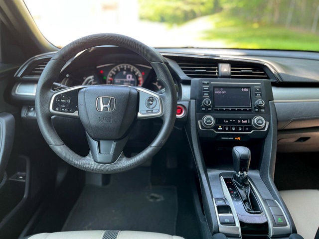 2016 Honda Civic Coupe LX-P