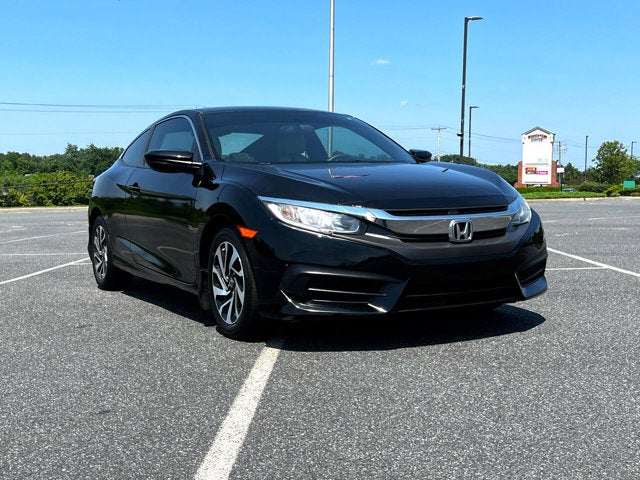 2016 Honda Civic Coupe LX-P