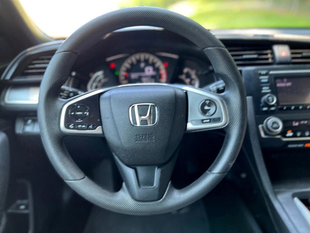 2016 Honda Civic Coupe LX-P