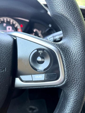 2016 Honda Civic Coupe LX-P