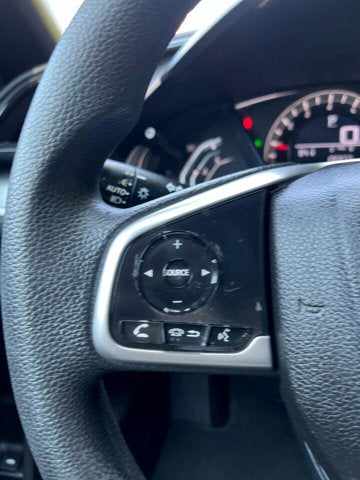 2016 Honda Civic Coupe LX-P