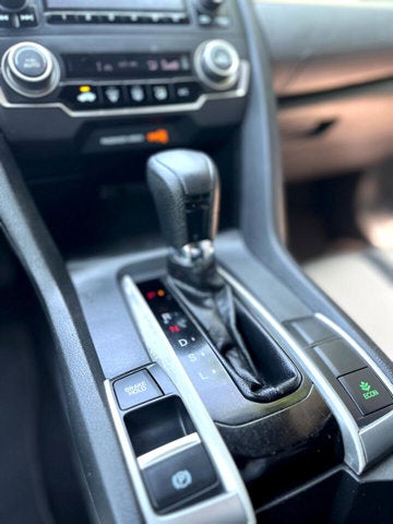 2016 Honda Civic Coupe LX-P