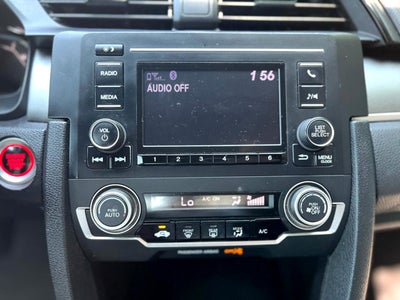 2016 Honda Civic Coupe LX-P