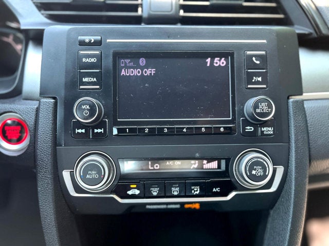 2016 Honda Civic Coupe LX-P