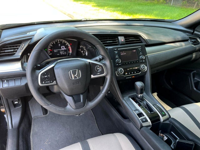 2016 Honda Civic Coupe LX-P