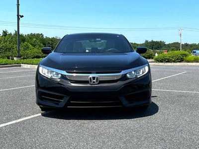 2016 Honda Civic Coupe LX-P