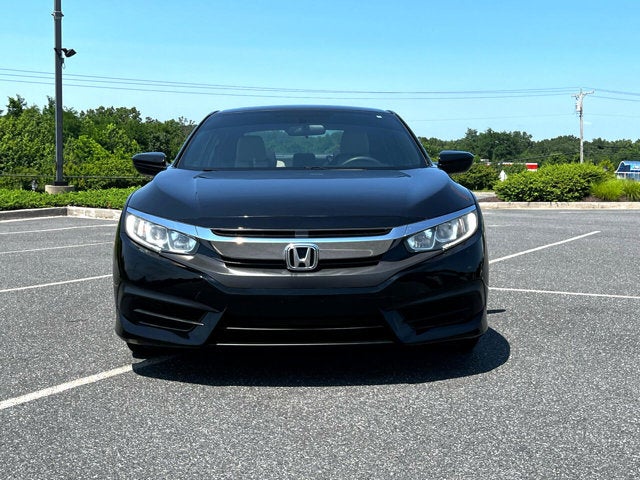 2016 Honda Civic Coupe LX-P