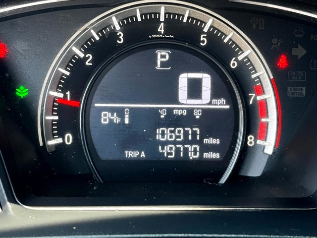 2016 Honda Civic Coupe LX-P