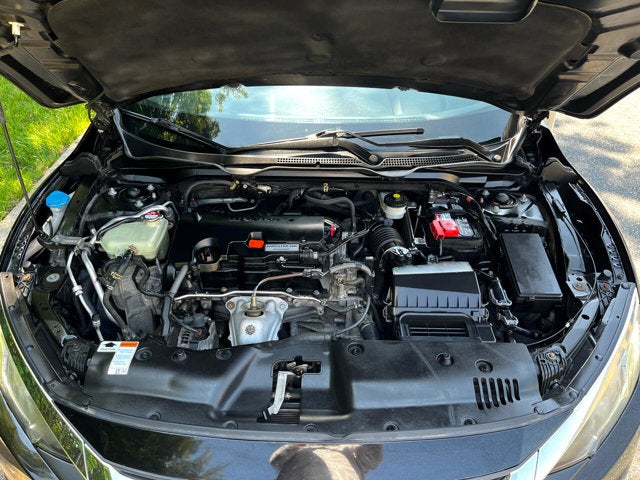 2016 Honda Civic Coupe LX-P