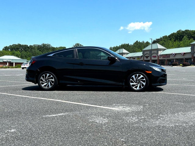 2016 Honda Civic Coupe LX-P