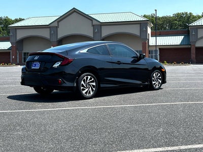 2016 Honda Civic Coupe LX-P