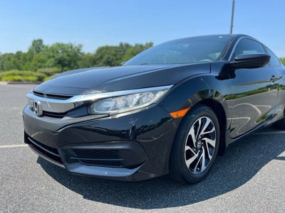 2016 Honda Civic Coupe LX-P
