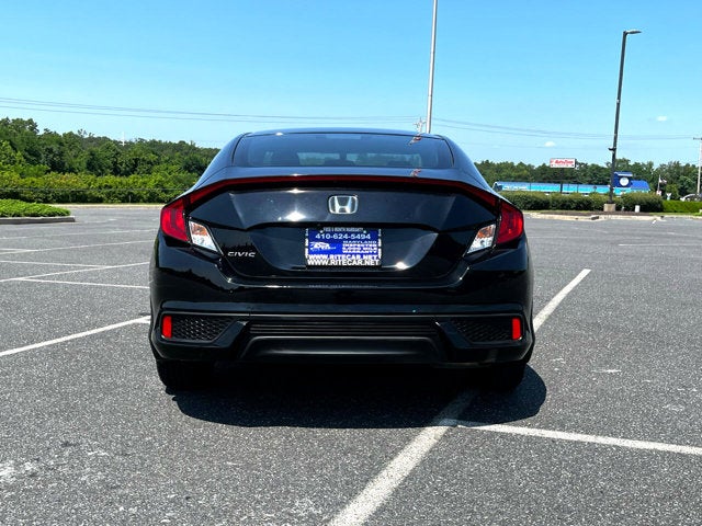 2016 Honda Civic Coupe LX-P