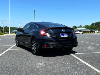 2016 Honda Civic Coupe LX-P