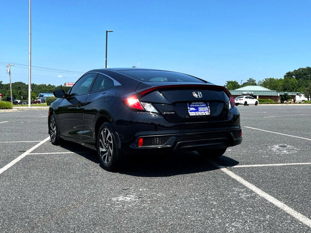 2016 Honda Civic Coupe LX-P