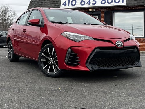2017 Toyota Corolla SE