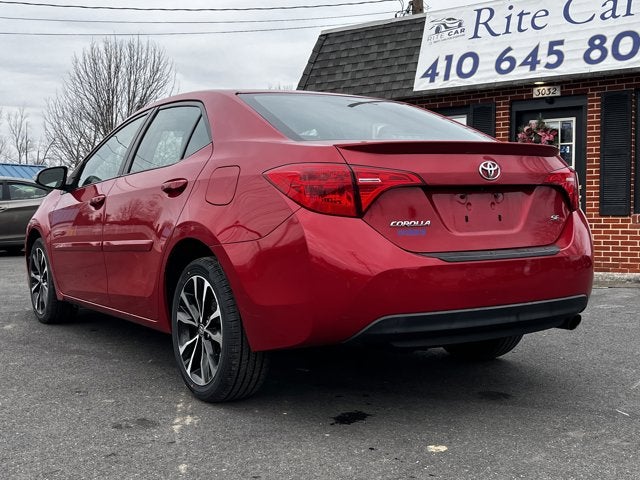 2017 Toyota Corolla SE