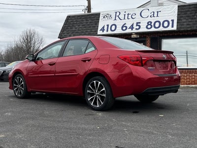 2017 Toyota Corolla SE