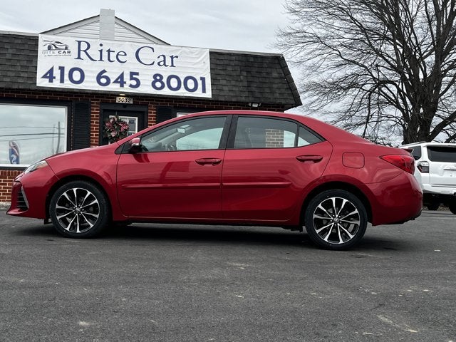 2017 Toyota Corolla SE