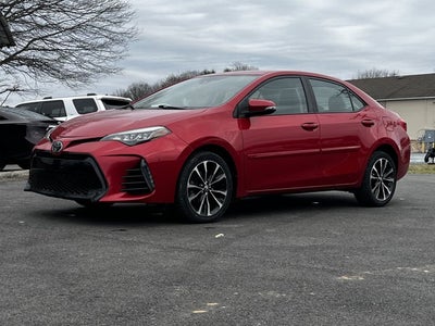 2017 Toyota Corolla SE