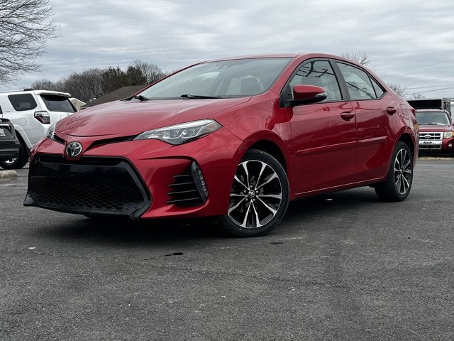 2017 Toyota Corolla SE