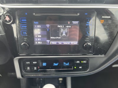 2017 Toyota Corolla SE