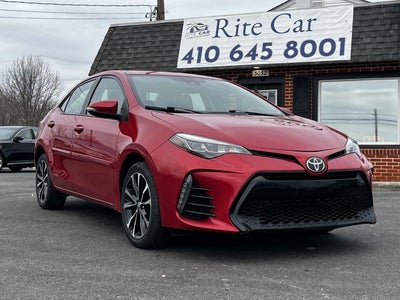 2017 Toyota Corolla SE