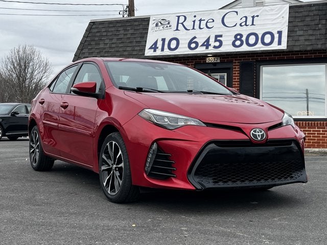 2017 Toyota Corolla SE