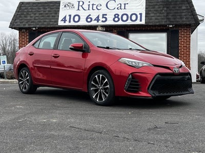 2017 Toyota Corolla SE