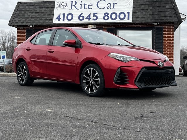 2017 Toyota Corolla SE