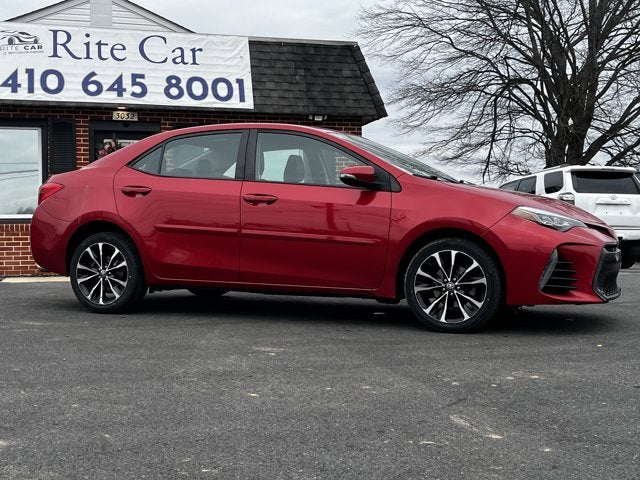 2017 Toyota Corolla SE