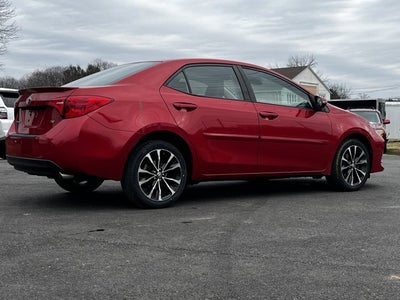 2017 Toyota Corolla SE